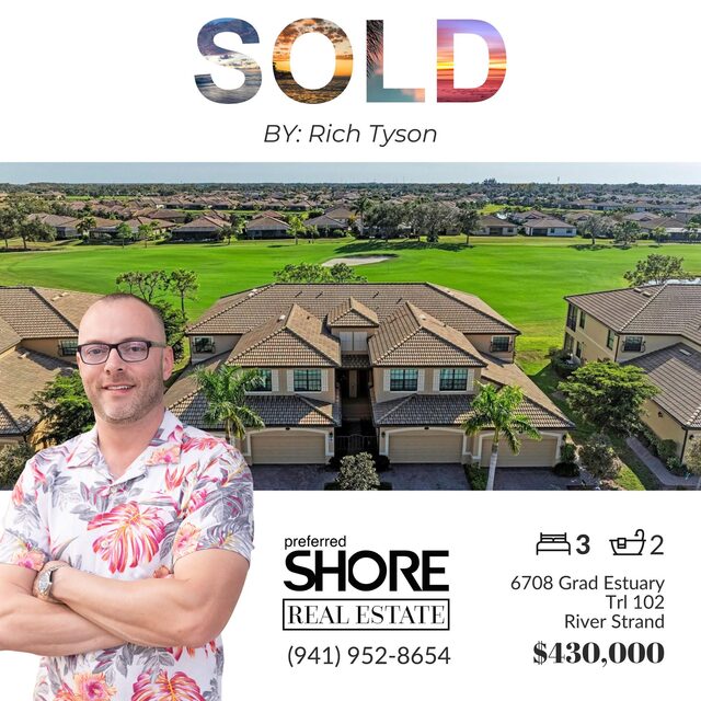 A home recently sold by Rich Tyson
