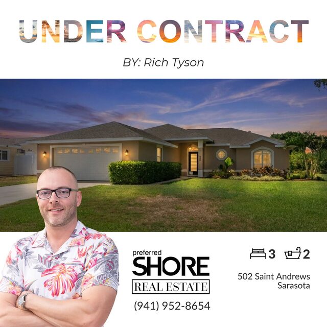 A home recently sold by Rich Tyson