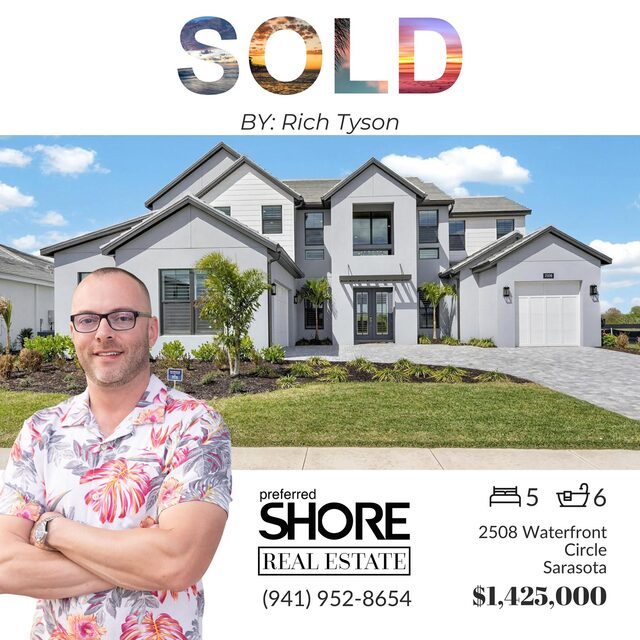 A home recently sold by Rich Tyson