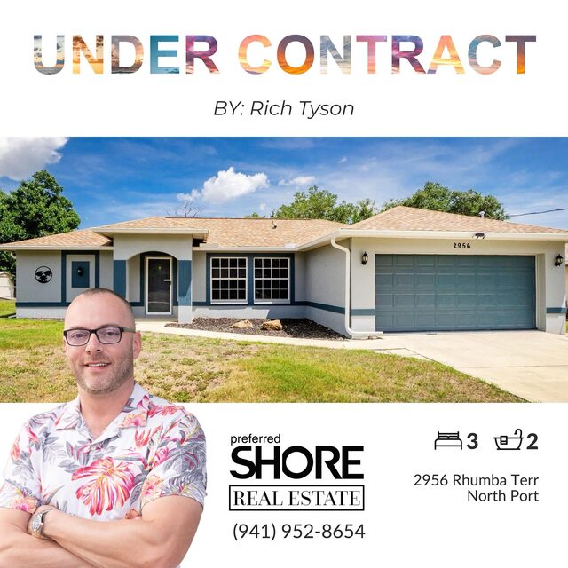 A home recently sold by Rich Tyson